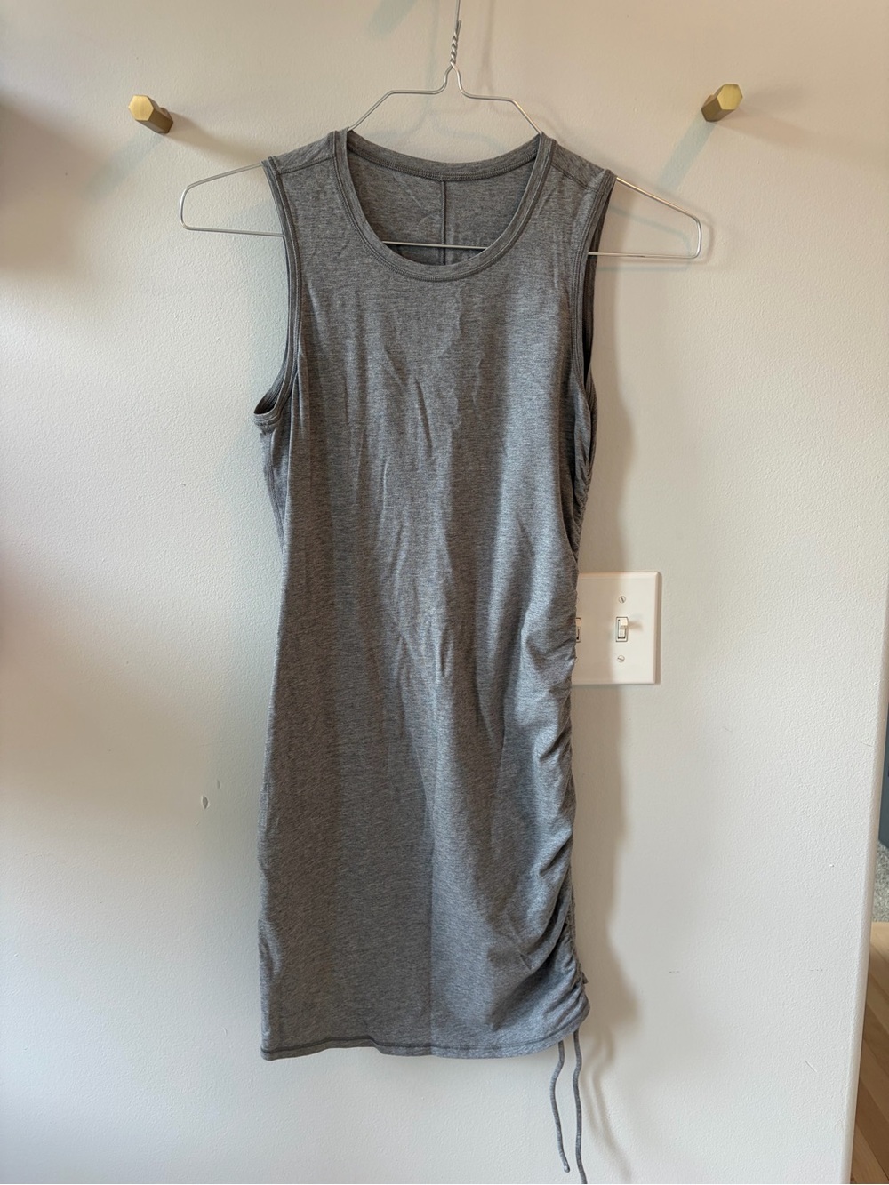 Lululemon Cinch It Dress - 4 - Picture 4 of 6